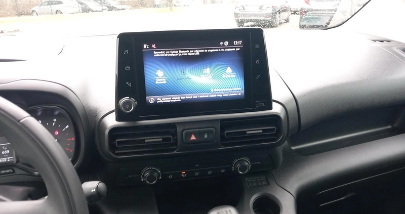 Toyota Proace City Verso cena 79900 przebieg: 47187, rok produkcji 2021 z Ośno Lubuskie małe 154